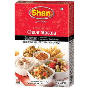 Shan Chaat Masala Seasoning Mix 100 Gm