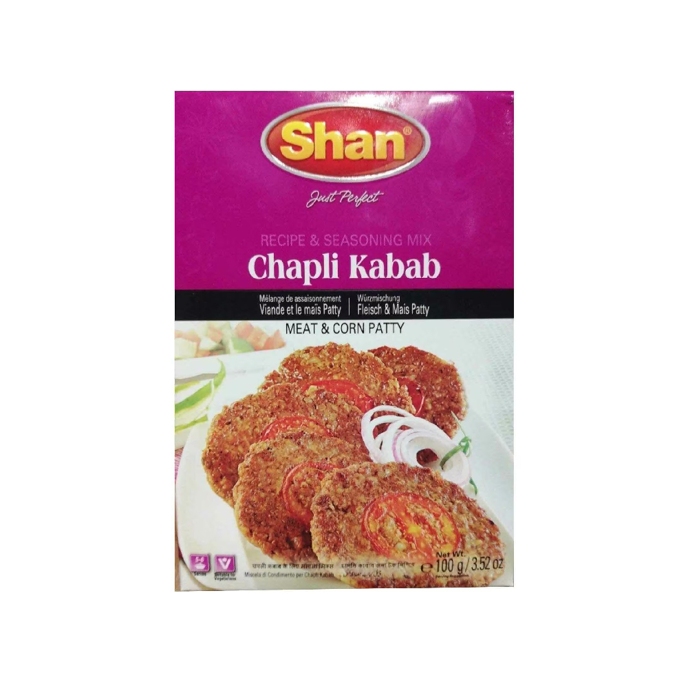 Shan Chappli Kabab Mix 100 G
