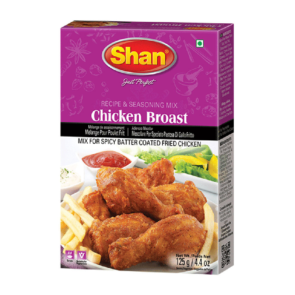 Shan Chicken Broast Mix 125 Gm