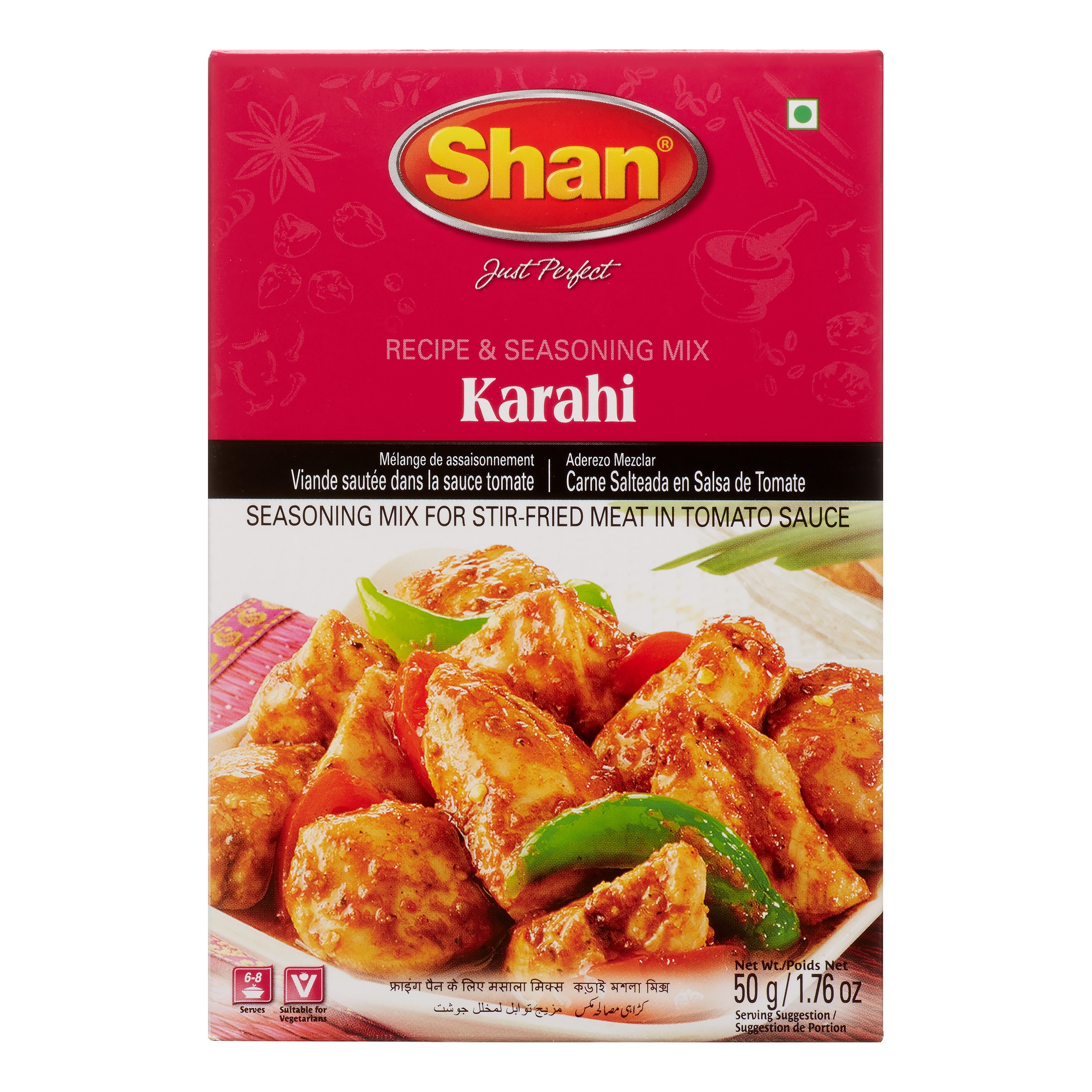 Shan Karahi Fry Gosht Curry Mix