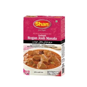 Shan Kashmiri Rogan Josh Curry Mix 50 Gm Box