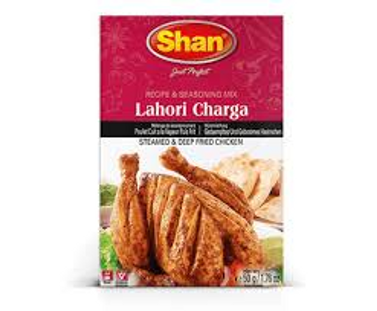 Shan Lahori Charga Recipe Seasoning Mix 50 G