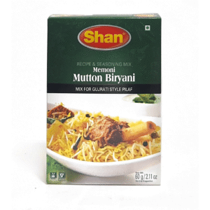 Shan Memoni Mutton Biryani Mix