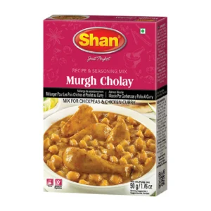 Shan Murgh Cholay Curry Mix 50 Gm