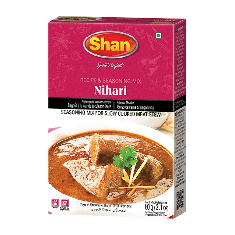 Shan Nihari Curry Mix 60 Gm
