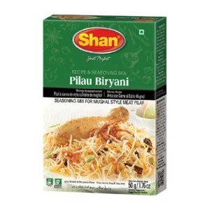 Shan Pilau Biryani Recipe Masala Mix 50 G