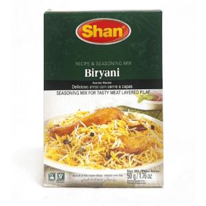 Shan Recipe Seasoning Mix Biryani 50 G