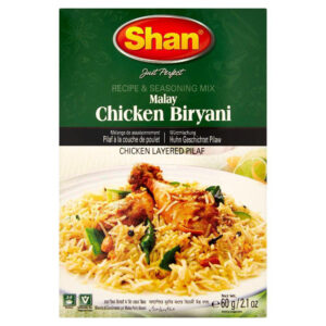 Shan Recipe Seasoning Mix Malay Chicken Biryani