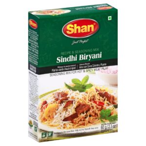 Shan Sindhi Biryani Recipe Seasoning Mix 60 G