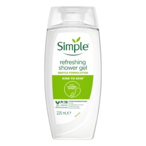 Simple Kind To Skin Refreshing Shower Gel 225 Ml