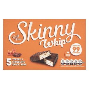 Skinny Whip Mint And Dark Chocolate Snack Bars X 5