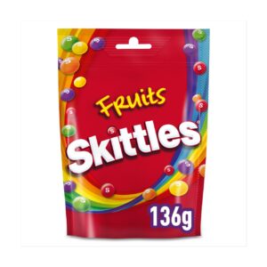 Skittles Fruits Vegan Chewy Sweets 136 G