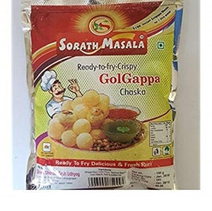 Sorath Masala Gol Gappa Ready To Fry 200 G