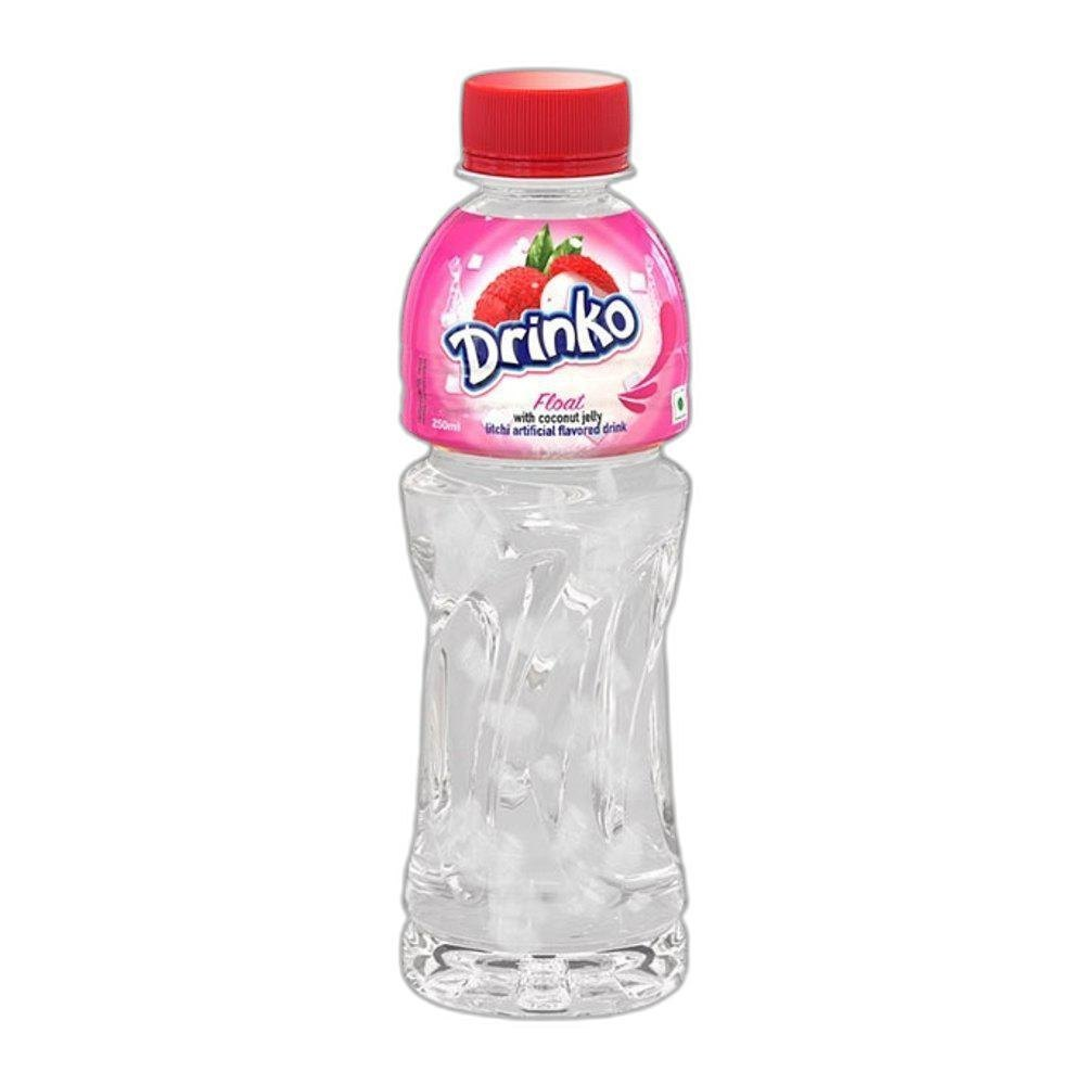 Squre Pran Drinko Float Litchi 250 Ml