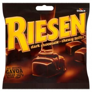 Storck Riesen Dark Chocolate Chewy Toffee 135 G Nwt 3539