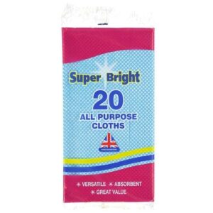 Super Bright All Purpose Cloths Value Pack