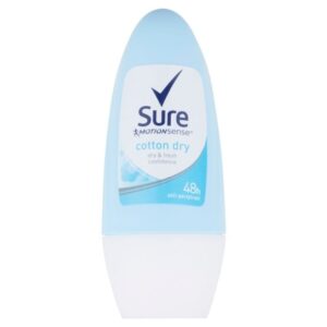 Sure Cotton Dry Roll On Deodorant 50 Ml