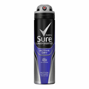 Sure For Men Active Dry Anti Perspirant Spray 150 Ml