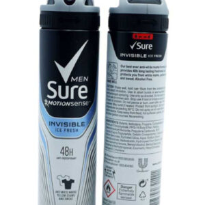 Sure Men Invisible Ice Fresh Deodorant 150 Ml