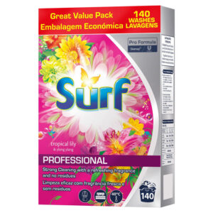 Surf Tropical Lily Ylang Ylang Laundry Detergent Powder 140 Washes