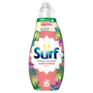 Surf Watermelon Breeze Concentrated Liquid Laundry Detergent 24 Washes