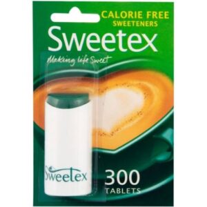 Sweetex Calorie Free Sweeteners 300 Tablets