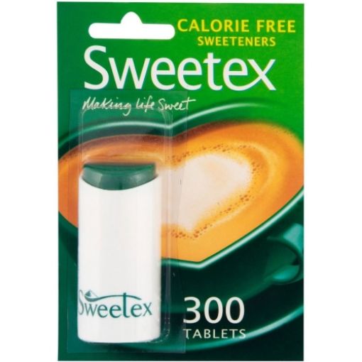 Sweetex Calorie Free Sweeteners 300 Tablets