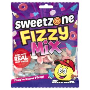 Sweetzone Fizzy Mix 180 G