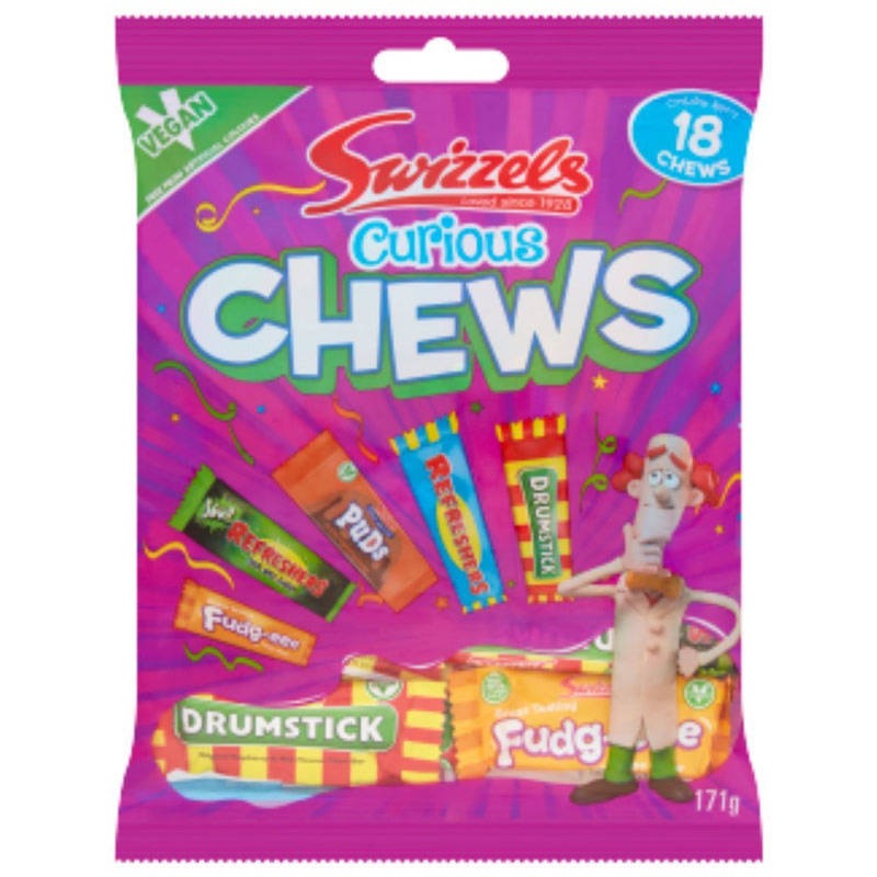 Swizzels Curious Chews 171 G