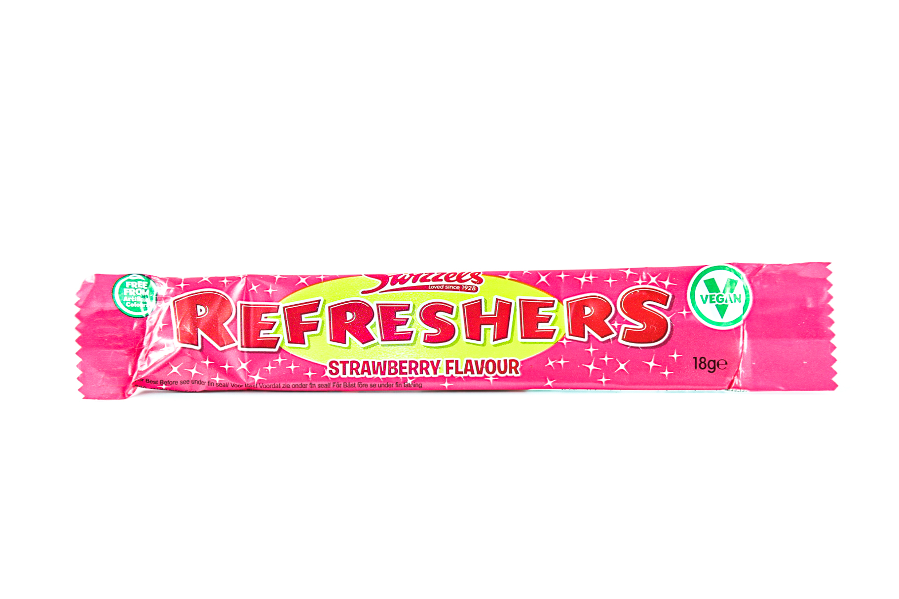 Swizzels Refreshers Strawberry Flavour 18 G Uk
