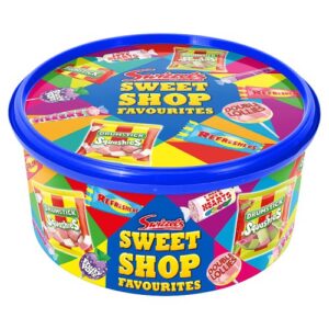 Swizzels Sweet Shop Favourite Tub 650 G Pallet