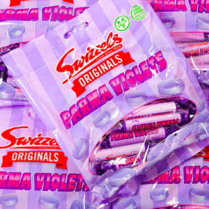 Swizzels Swizzles Originals Parma Violets 127 Gm