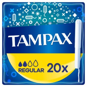 Tampax Regular Tampons