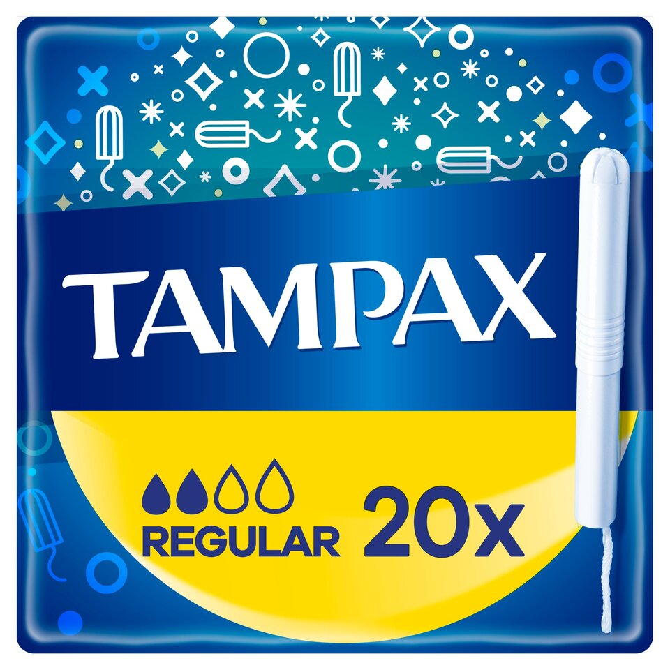 Tampax Regular Tampons