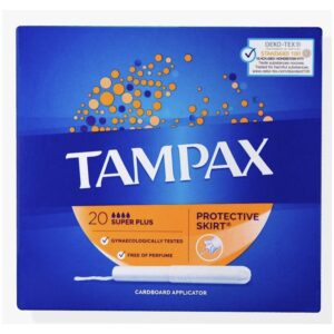 Tampax Super Plus Tampons Applicator
