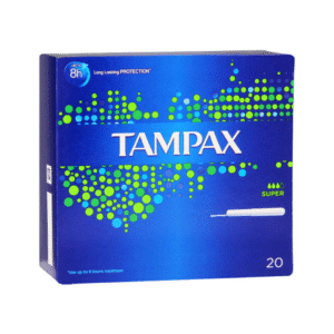 Tampax Super Tampons Applicator