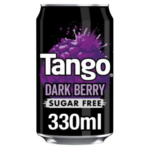 Tango Dark Berry Sugar Free 330 Ml Can