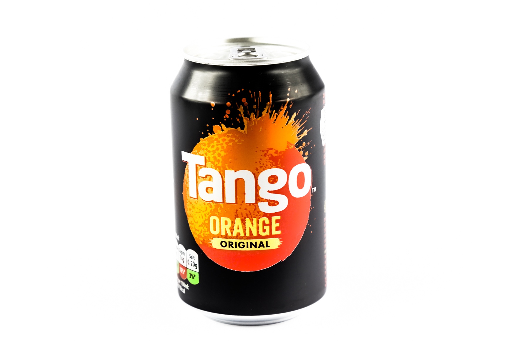 Tango Orange Drink Can 330 Ml