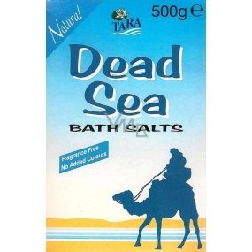 Tara Web Dead Sea Natural Bath Salt From The Dead Sea 500 G