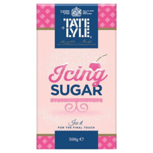 Tate Lyle Icing Sugar 500 G