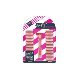 Tempest Triple Blade Ladies Razors 21 Pk