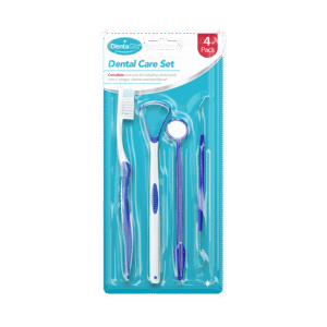 The Home Fusion Company Dental Care Kit 4 Piece