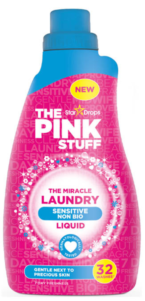 The Pink Stuff Sens Non Bio Laundry Liquid 960 Ml