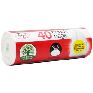 Tidyz Extra Strong Pedal Bin Handy Bags 15 Litre