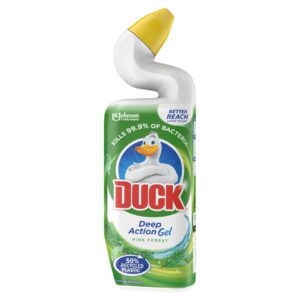 Toilet Duck Cleaner Deep Action Liquid Gel Pine 750 Ml