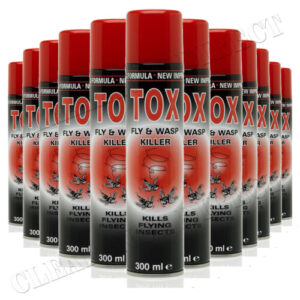 Tox Sanmex Fly Wasp Killer Spray 300 Ml
