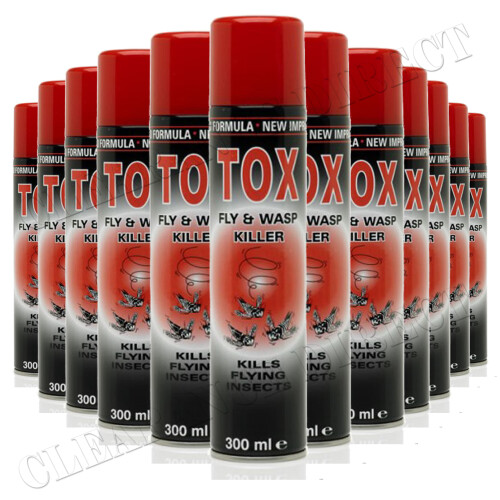 Tox Sanmex Fly Wasp Killer Spray 300 Ml