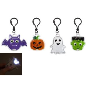 Twin Bulb Halloween Character Torch Clip Assorted C