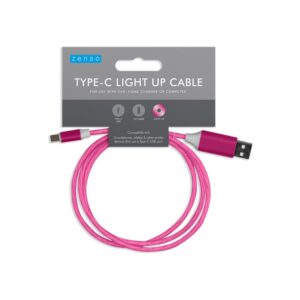 Type C Light Up Charging Cable 5056170350600
