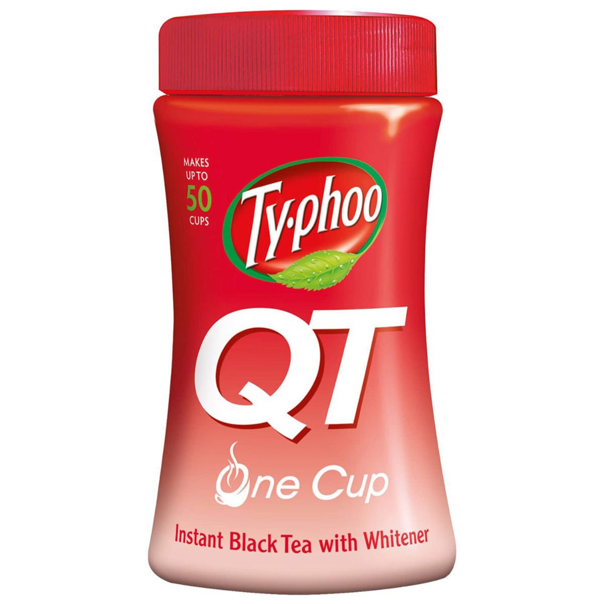 Typhoo Qt One Cup Instant Black Tea With Whitener 125 G